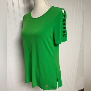 Michael Michael Kors Green Blouse Womens Small